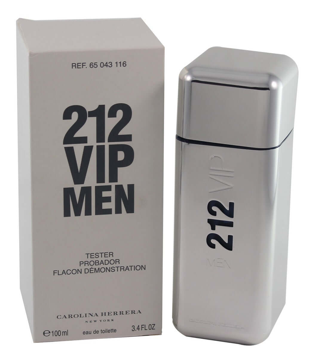 Carolina Herrera 212 VIP Men ( New In Tester Box ) – Perfume Factory