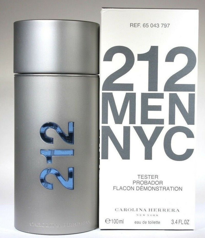 212 Men Eau de Toilette ( New In Tester Box )