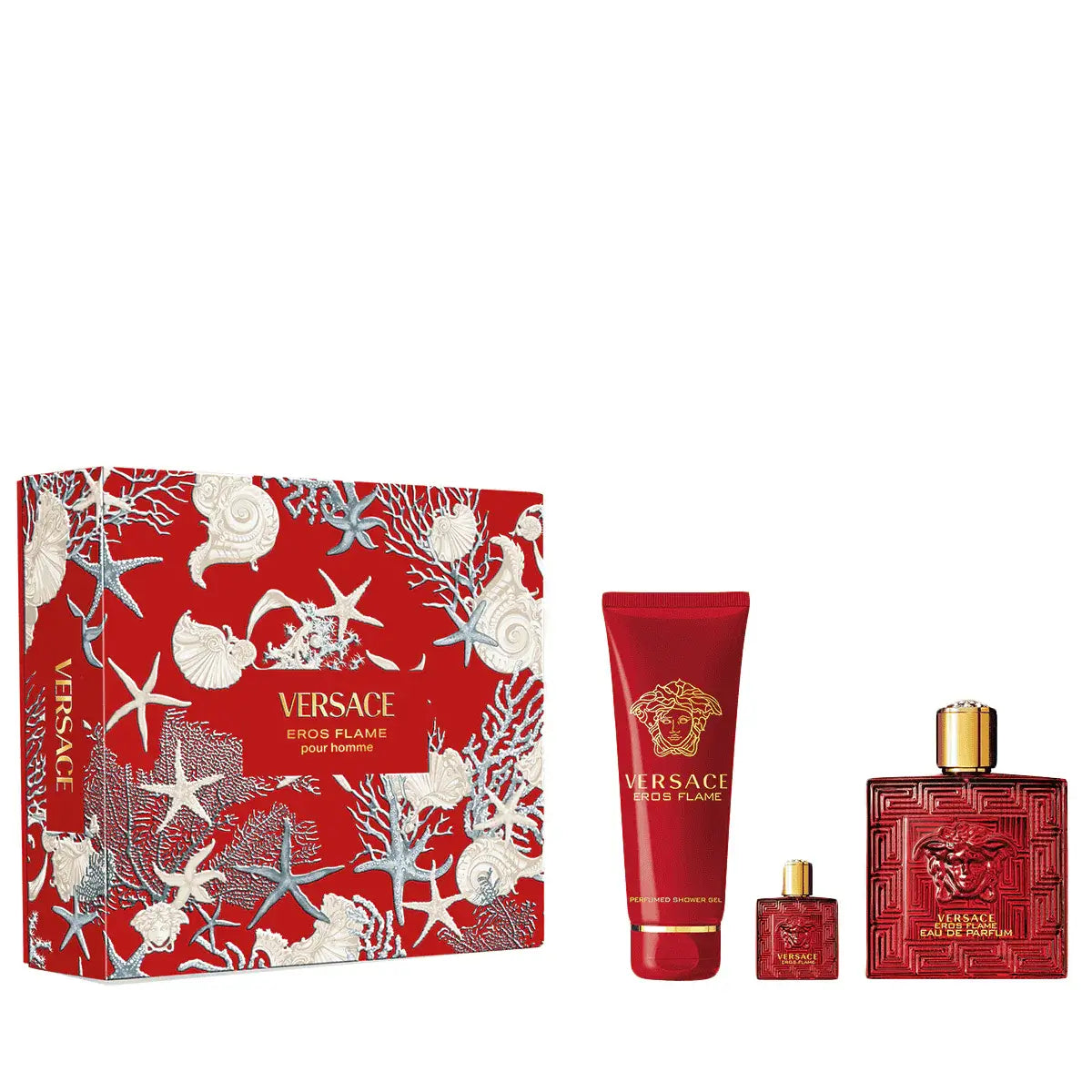 Versace Eros Flame Eau de Parfum 3-Piece Set – Perfume Factory Versace Eros Flame Eau de Parfum 3-Piece Set – Perfume Factory