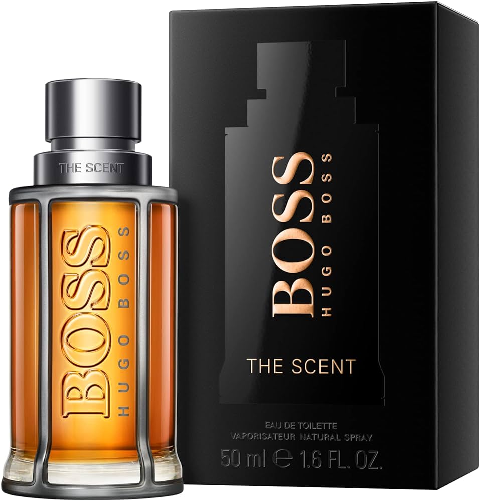 Hugo Boss The Scent Eau De Toilette Spray 50ml