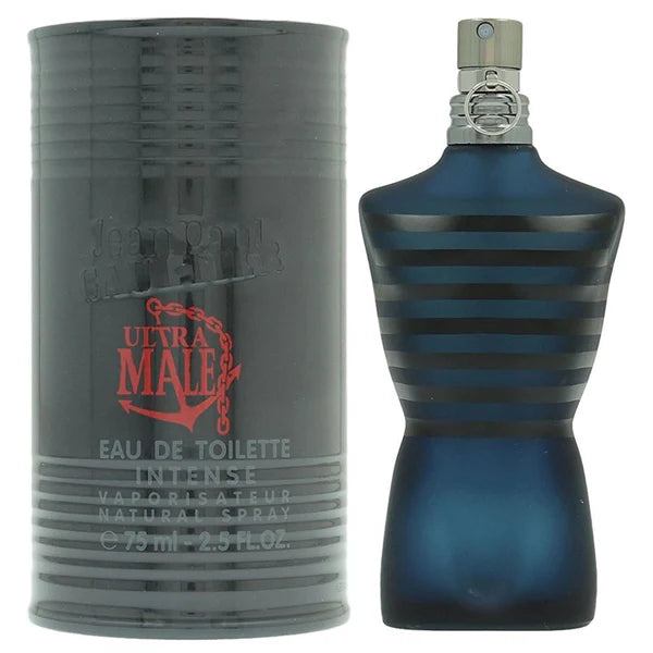 香水(男性用) Jean Paul Gaultier Ultra Male 125ml Ultra Male Eau de Toilette Intense