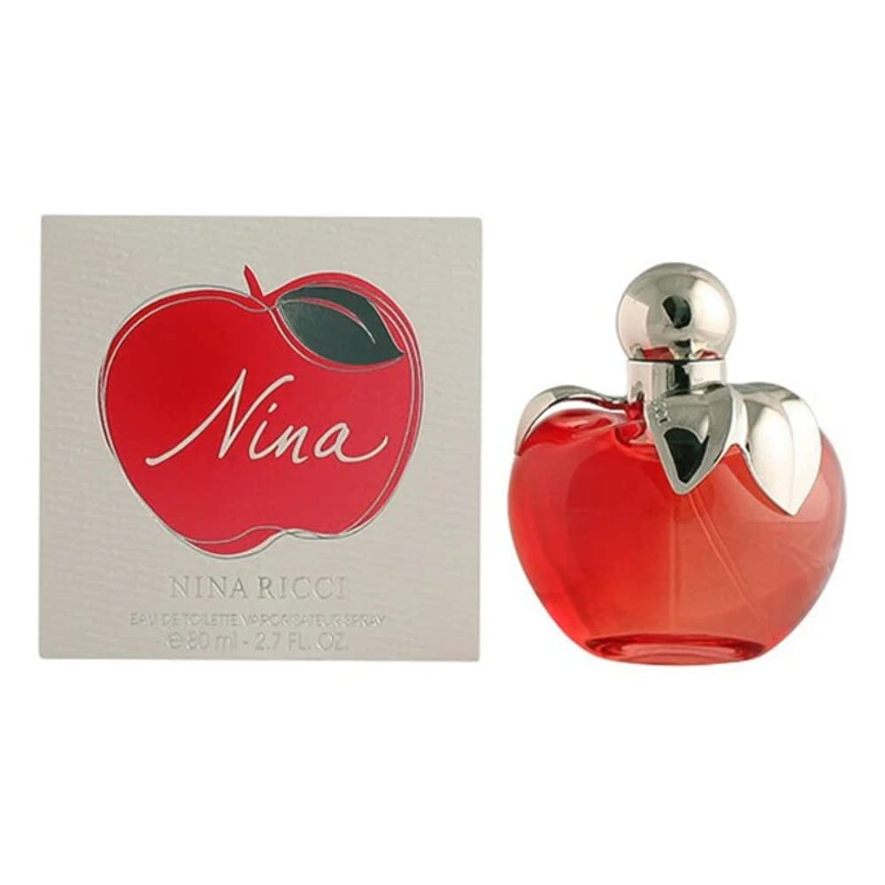 Nina Eau de Toilette By Nina Ricci 80ml