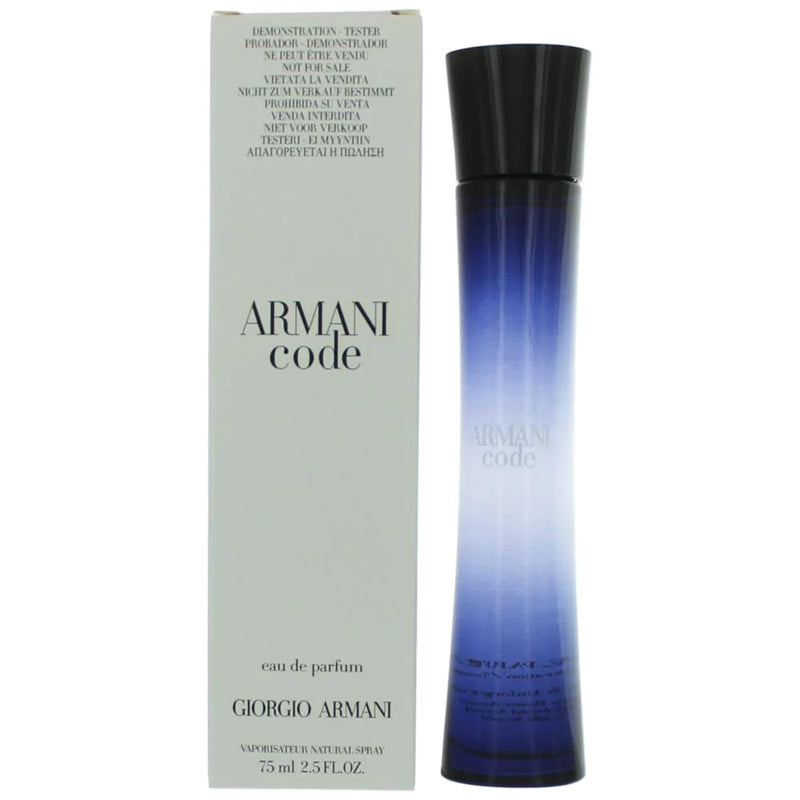 Armani Code Eau de Parfum ( New In Tester Box )