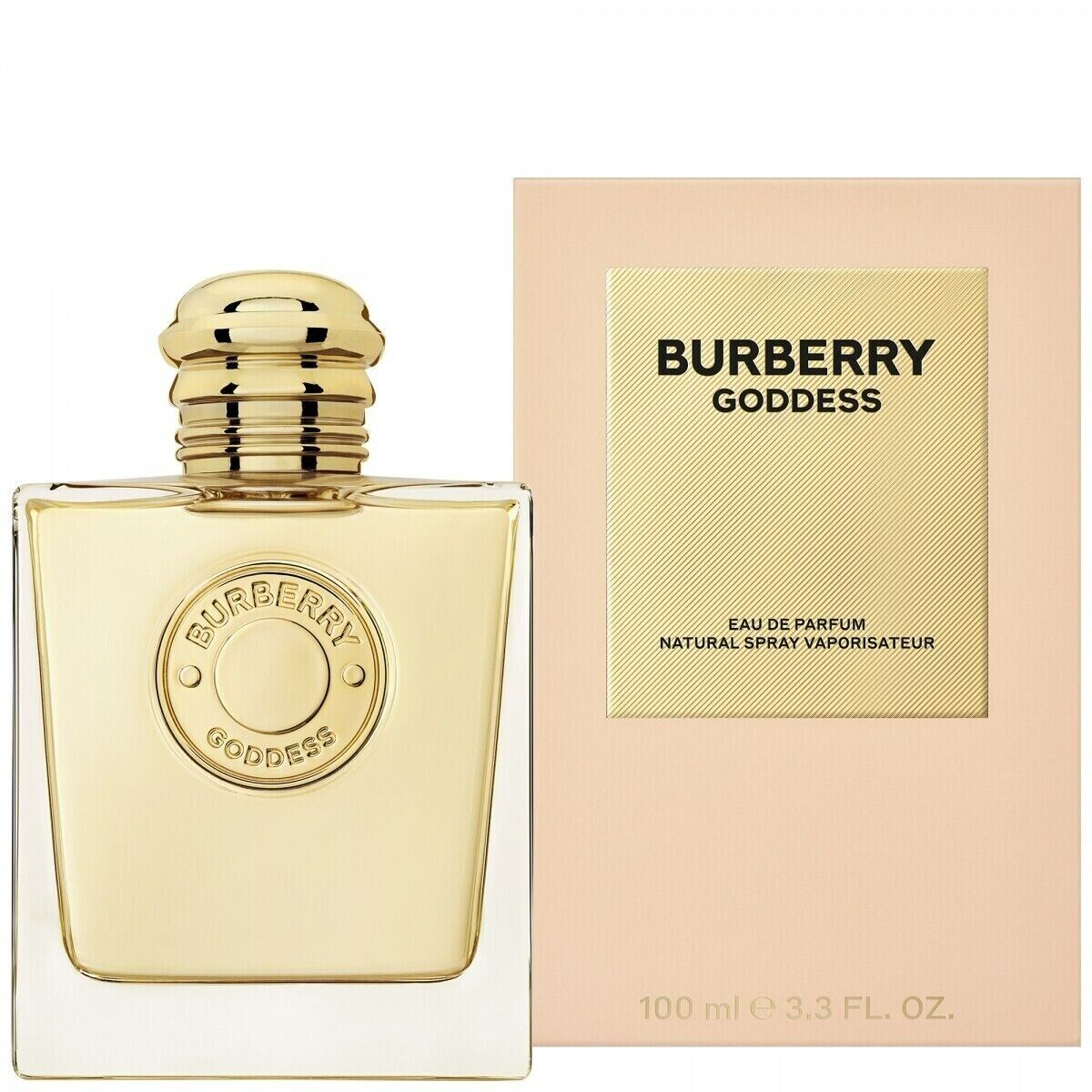 Burberry Goddess 100ml パルファム ゴールドボックス Burberry Goddess Eau de Parfum