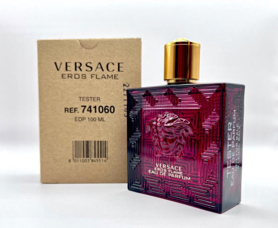 Versace Eros Flame Eau de Parfum ( New In Tester Box )