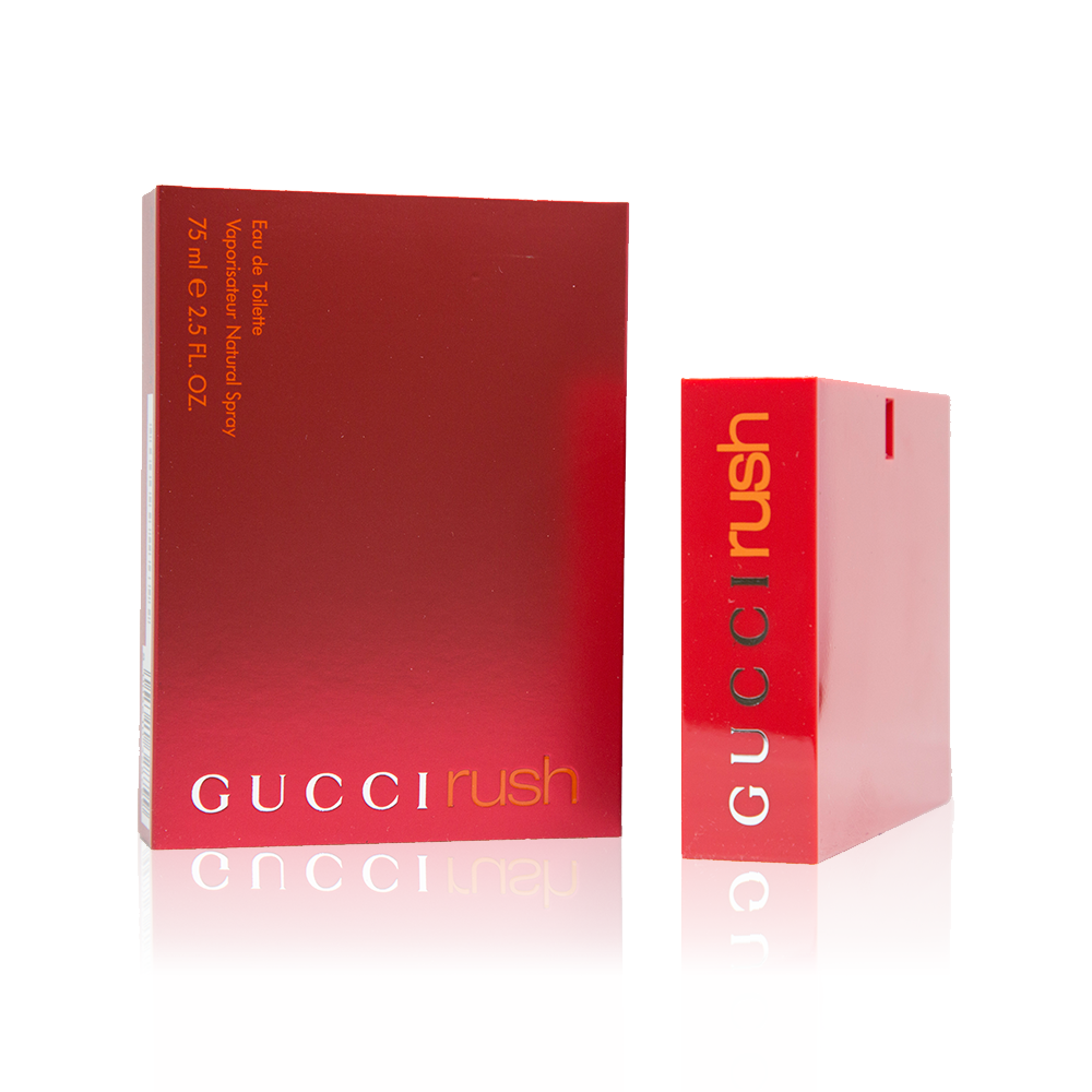 Gucci Rush By Gucci Eau De Toilette Spray 1.7 Oz Gucci