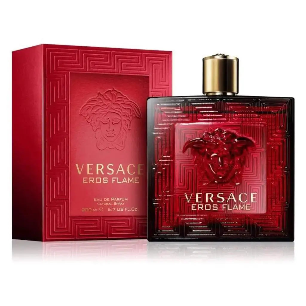versace eros flame 100