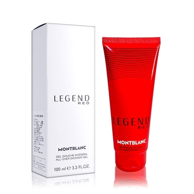 MontBlanc Legend Red All-Over Shower Gel