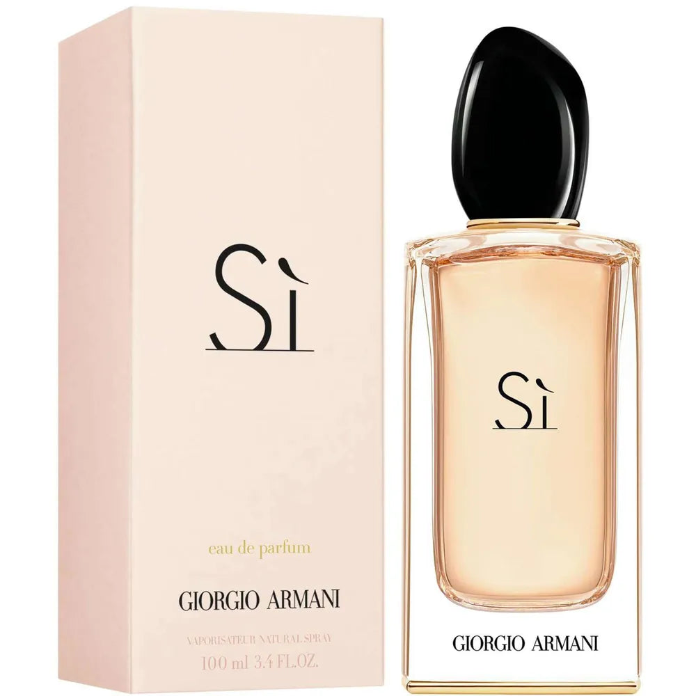 Si Eau de Parfum Luminous Floral Fragrance