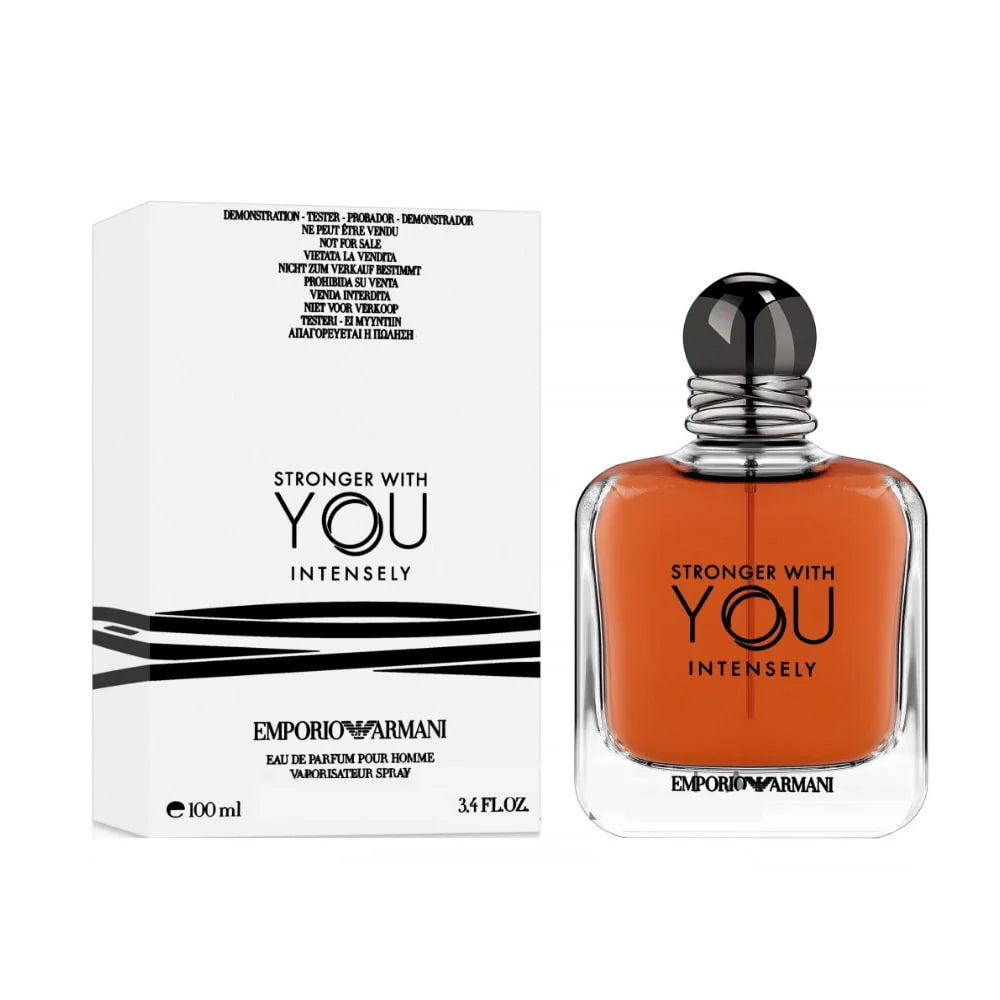Armani Stronger With You Intensely Fragrance for Men