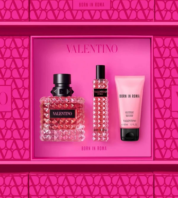 Valentino Donna Born In Roma Eau de Parfum 3-Piece Set – Perfume