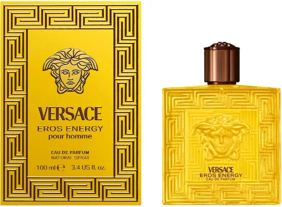 香水(男性用) VERSACE EROS ENERGY pour homme 100ml Versace Eros Energy: Captivating Eau de Parfum – Perfume Factory