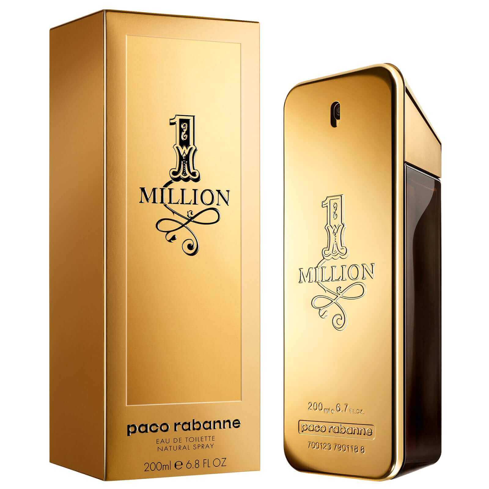 Paco Rabanne One Million Eau de Toilette 200ml – Perfume Factory