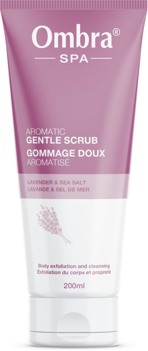 Aromatic Gentle Body Scrub Lavender & Sea Salt
