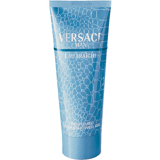 Versace Man Eau Fraiche Perfumed Bath & Shower Gel ( New Unboxed )