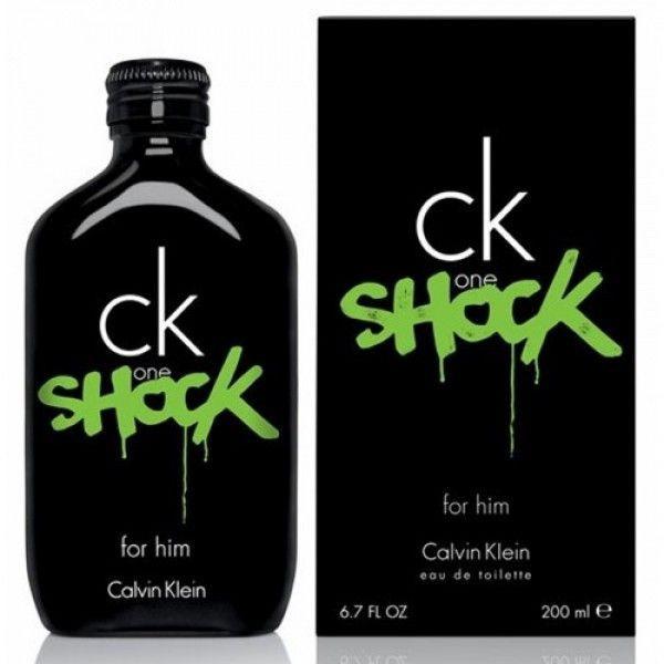 Klein Calvin Toilette de One Shock CK Eau