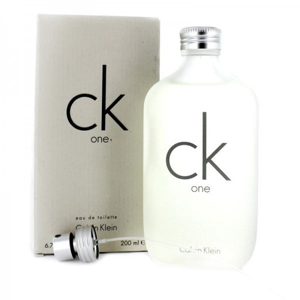 Ck One By Calvin Klein Eau De Toilette 0.5 oz / 15 ML Splash