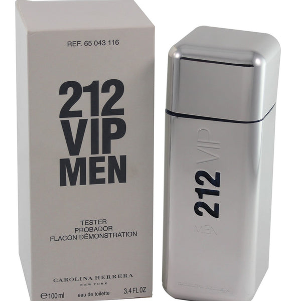 [正規品] Carolina Herrera 212 VIP Men 100ml Carolina Herrera 212 VIP Men Fragrance - New Tester Edition