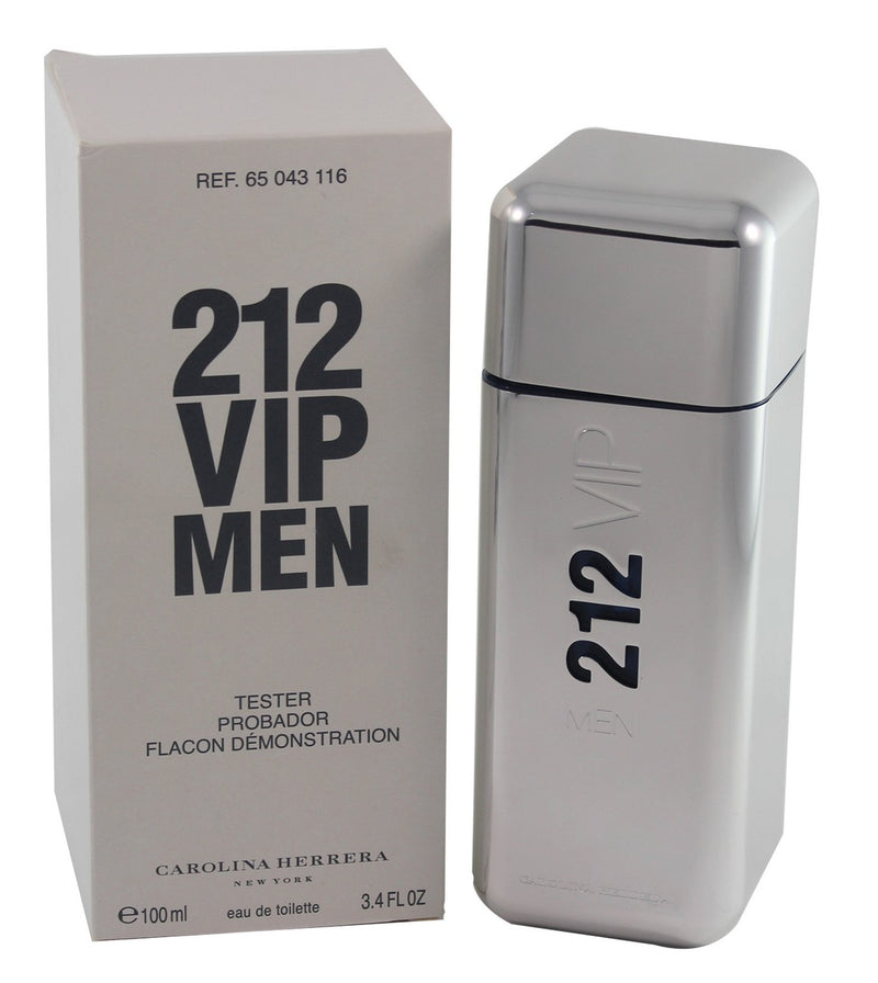 Carolina Herrera 212 VIP Men Eau de Toilette ( New In Tester Box )