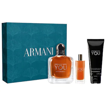 Emporio Armani Stronger With You Eau de Parfum Intensely 3-Piece Set