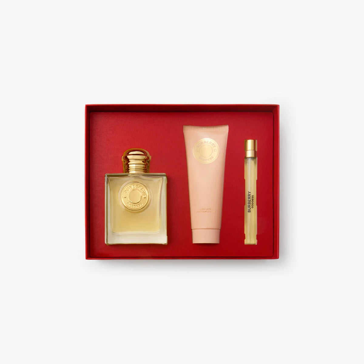 Burberry Goddess オールドパルファム　ボディローションセット Burberry Goddess オールドパルファム ボディローションセット
