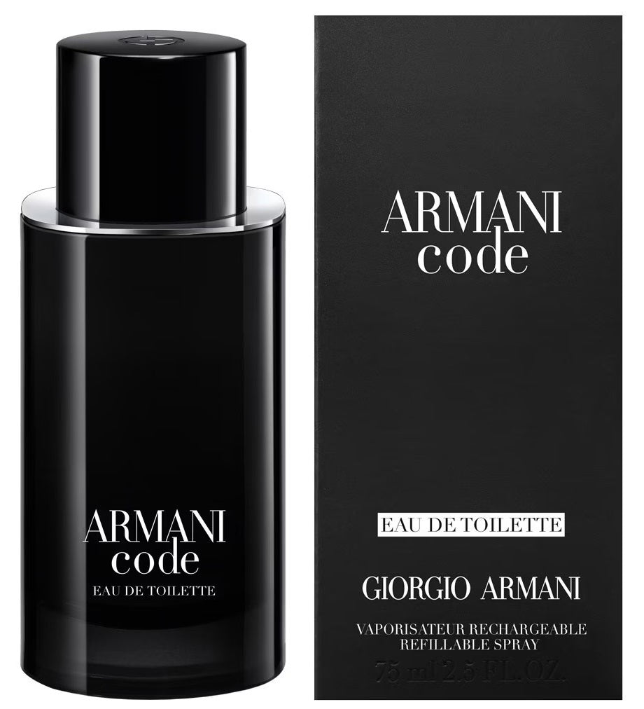 Eau de Toilette Giorgio Armani Code Pour Hommes