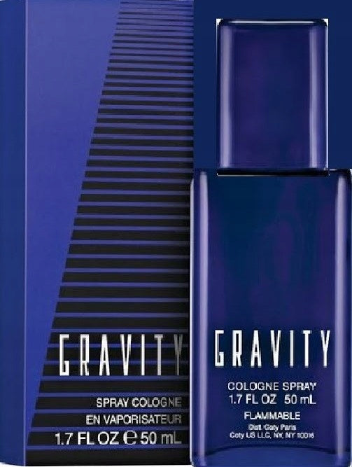 Gravity Spray Cologne