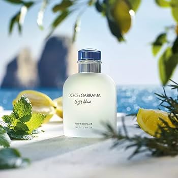 Dolce & Gabbana Eau de Toilette Bleu Clair