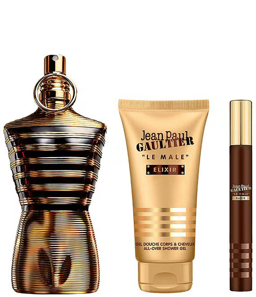 Jean Paul Gaultier Le Male Elixir 3-Piece Set
