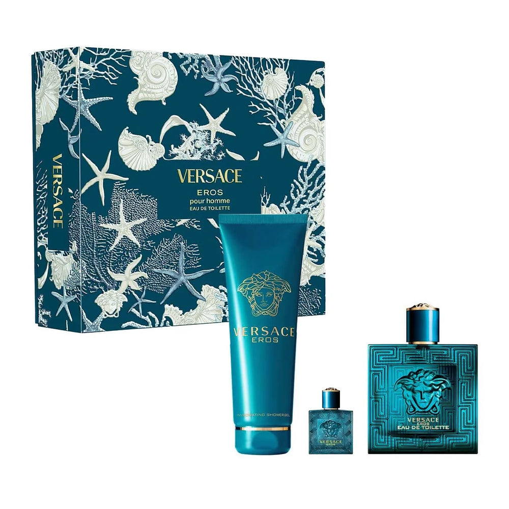 Versace Eros Eau de Toilette 3-Piece Set