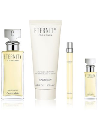 Calvin Klein Eternity Eau de Parfum 4-Piece Set
