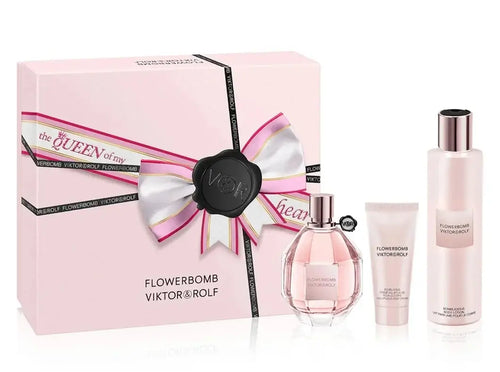 Victor & Rolf Flowerbomb Eau de Parfum 3-Piece Set