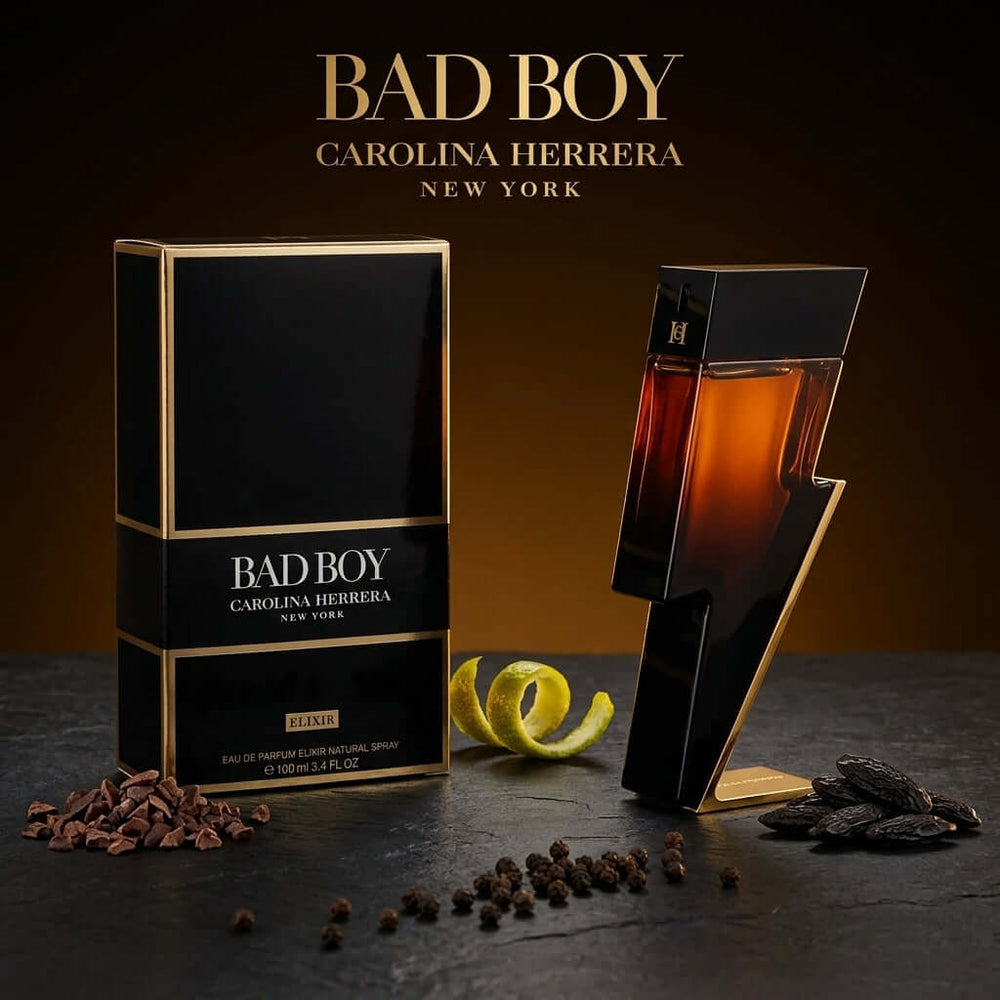 Carolina Herrera Bad Boy Elixir