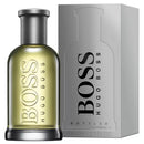 Hugo Boss Bottled Aftershave Splash 100ml bottle with sleek design and matching box, perfect for men's grooming.
