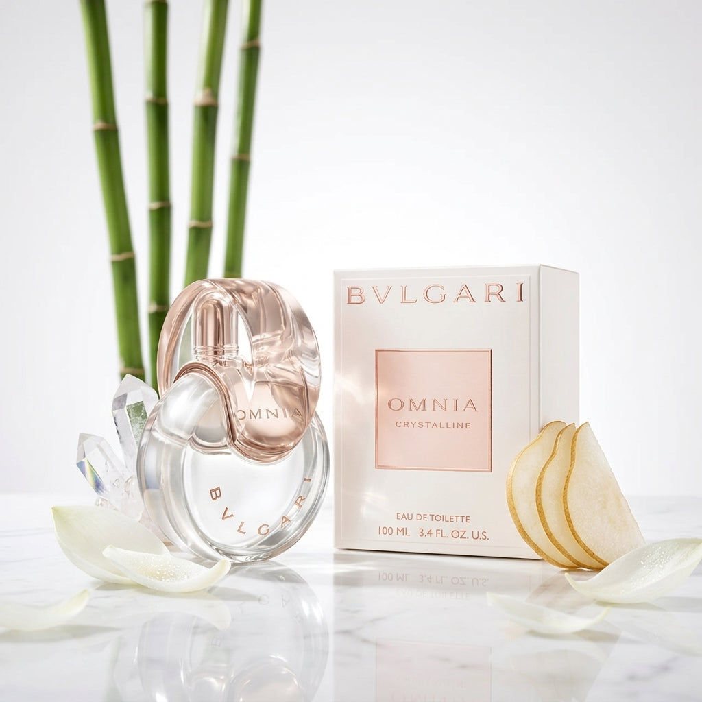 Bvlgari Omnia Crystalline Perfume | Reveal Unique Radiance
