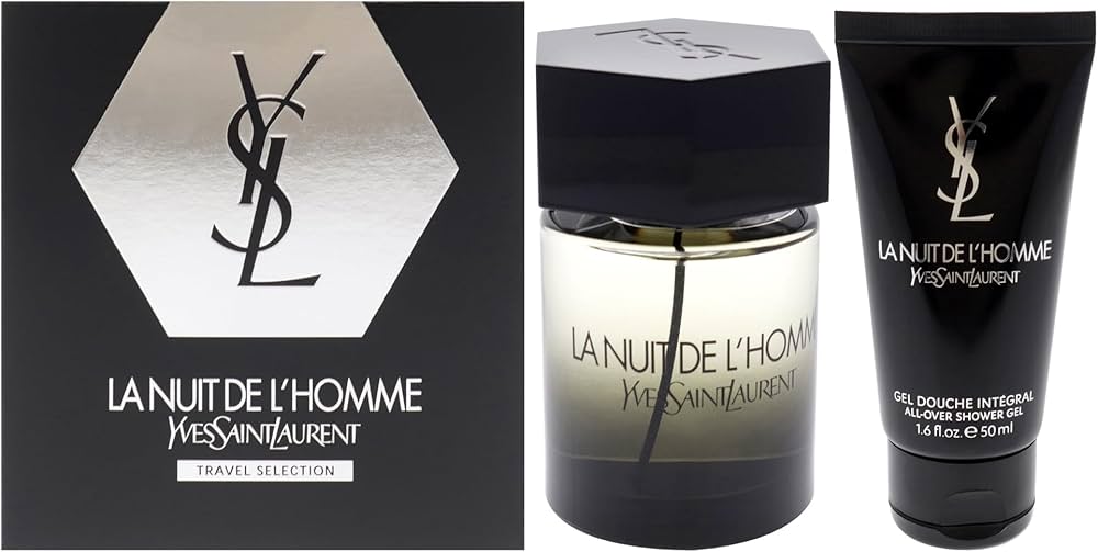 Yves Saint Laurent La Nuit L'Homme Eau de Toilette 2Pc Set