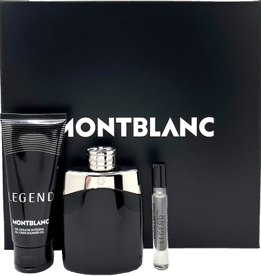 Montblanc Legend Eau de Toilette Coffret 3 pièces 