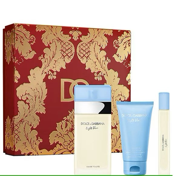 Light Blue Eau de Toilette 3-Piece Set