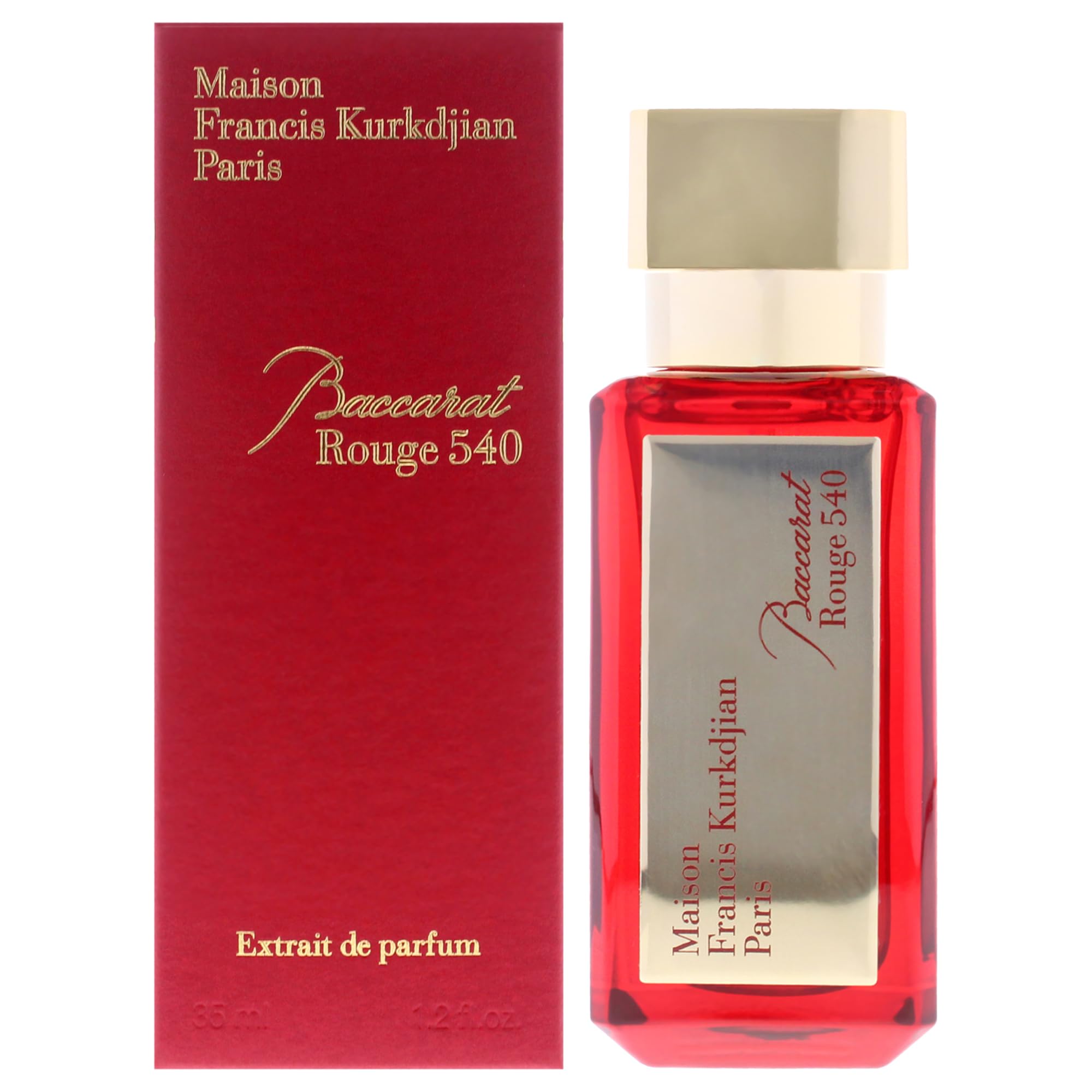 Baccarat Rouge 540 Extrait de Parfum - Luxury Fragrance – Perfume