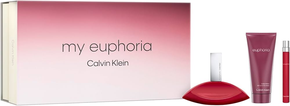 Calvin Klein My Euphoria Eau de Parfum 3-Piece Set