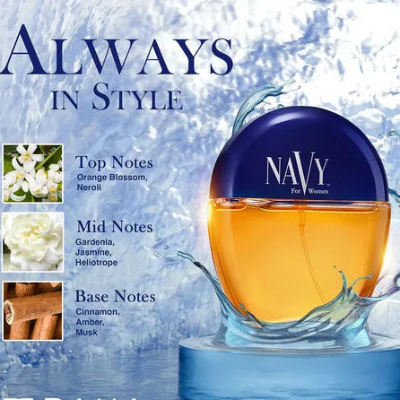 Navy Eau de Cologne