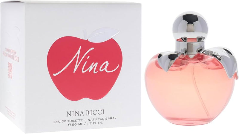 Nina Eau de Toilette By Nina Ricci 80ml - Main Image