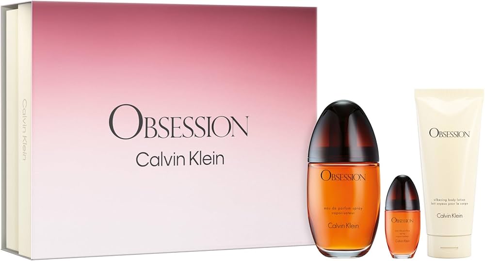 Calvin Klein Obsession Eau de Parfum 3-Piece Set