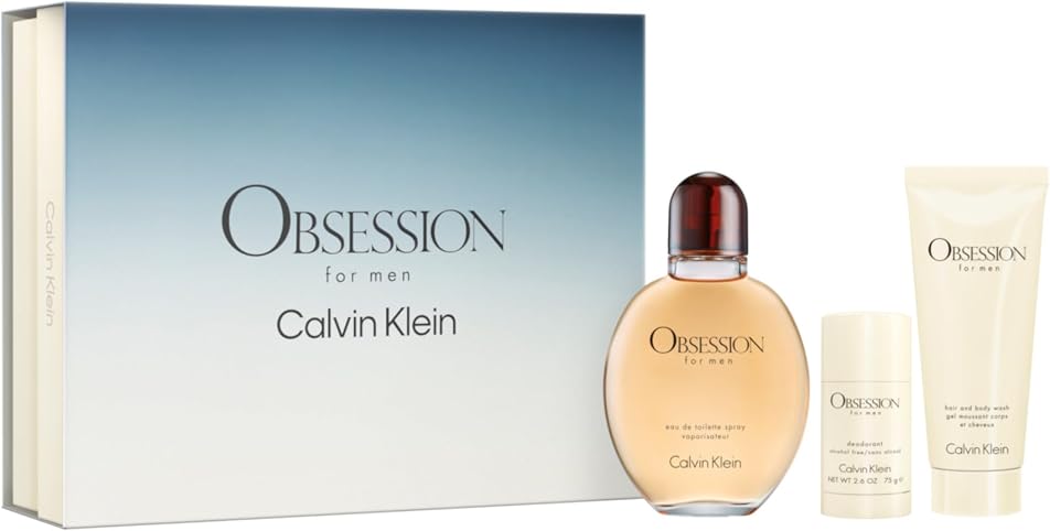 Calvin Klein Obsession Eau de Toilette 3-Piece Set