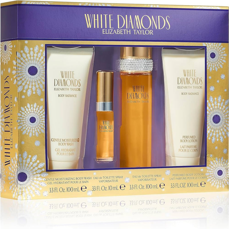 White Diamonds Eau de Toilette 4-Piece Set