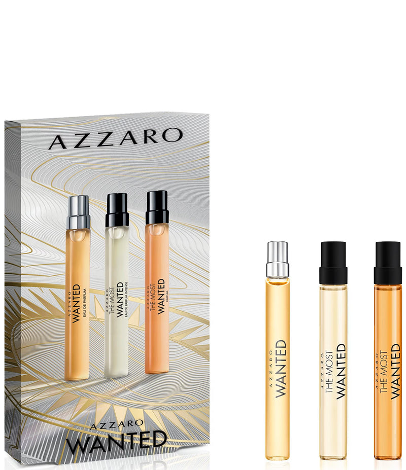 Azzaro Wanted 3pc Travel Set