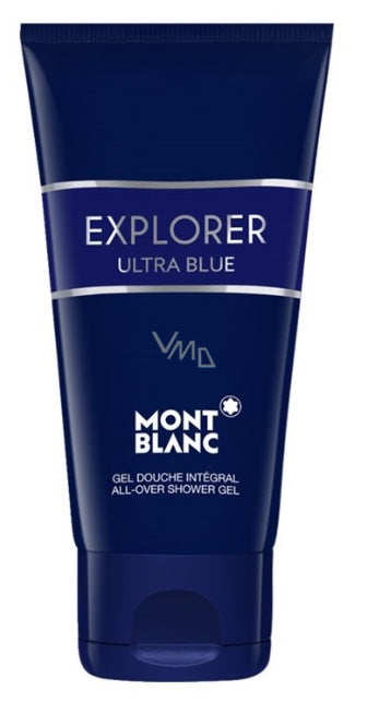 Mont Blanc Explorer Ultra Blue All Over Shower Gel