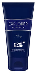 Mont Blanc Explorer Ultra Blue All Over Shower Gel ( New Unboxed )