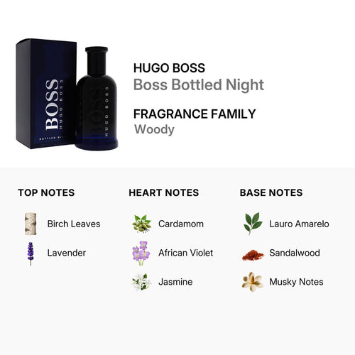 Hugo Boss Bottled Night Eau de Toilette