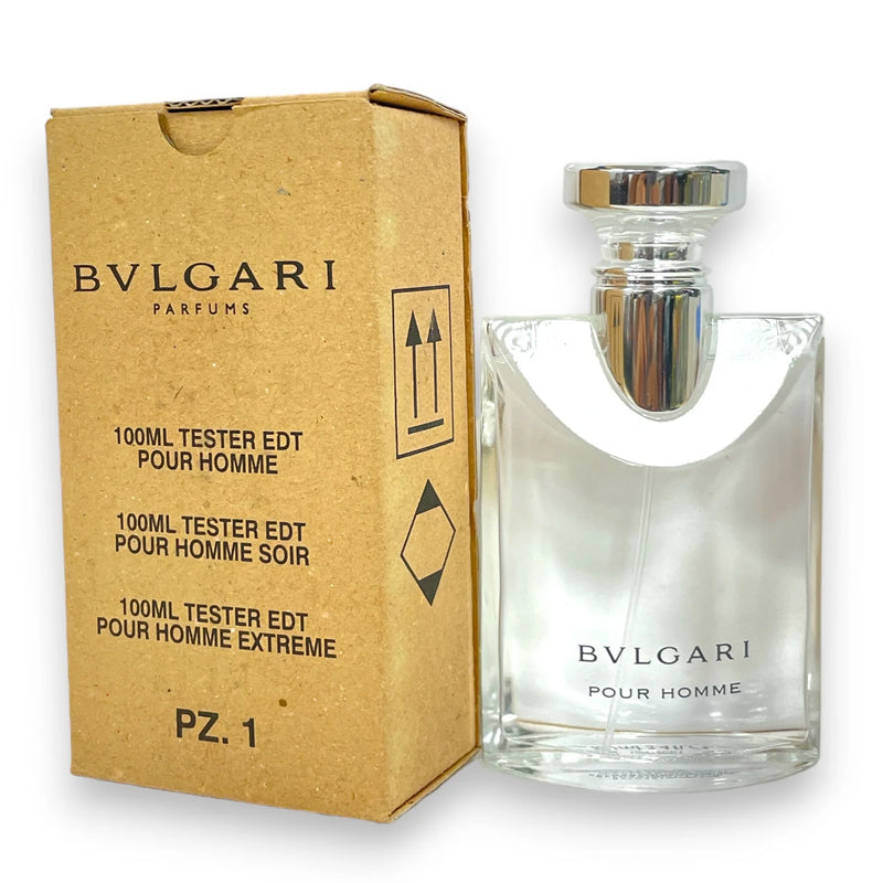 Bvlgari Pour Homme Eau de Toilette ( New In Tester Box )